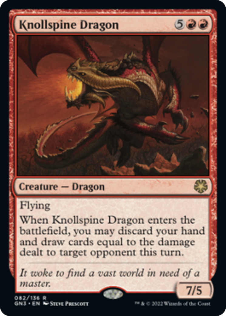 Knollspine Dragon [Game Night: Free-for-All] | Exor Games Truro