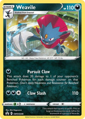 Weavile (SWSH246) [Sword & Shield: Black Star Promos] | Exor Games Truro