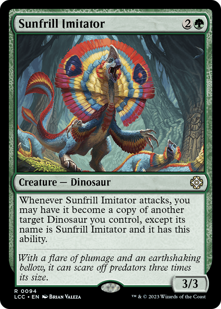 Sunfrill Imitator [The Lost Caverns of Ixalan Commander] | Exor Games Truro