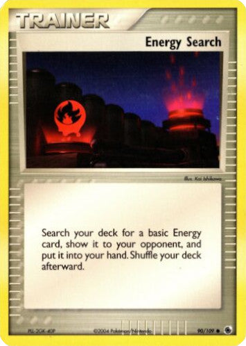 Energy Search (90/109) [EX: Battle Stadium] | Exor Games Truro