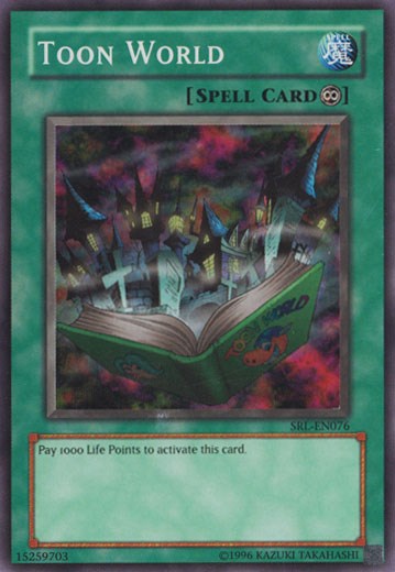 Toon World [SRL-EN076] Super Rare | Exor Games Truro