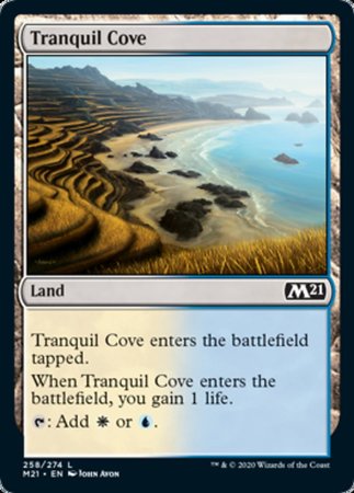 Tranquil Cove [Core Set 2021] | Exor Games Truro