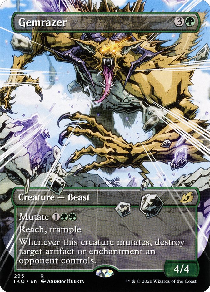 Gemrazer (Showcase) [Ikoria: Lair of Behemoths] | Exor Games Truro