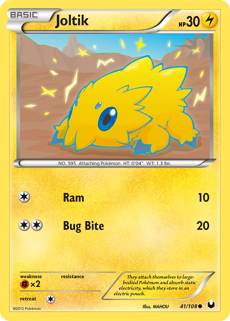 Joltik (41/108) [Black & White: Dark Explorers] | Exor Games Truro