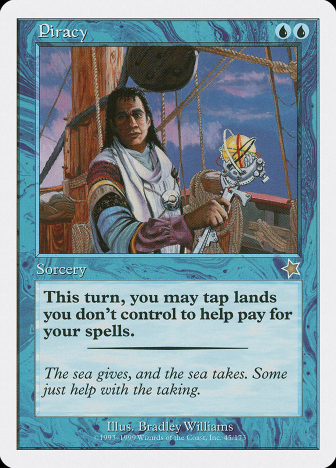 Piracy [Starter 1999] | Exor Games Truro