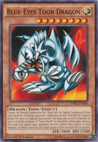 Blue-Eyes Toon Dragon [DPBC-EN043] Common | Exor Games Truro