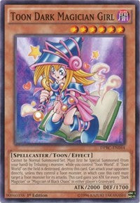 Toon Dark Magician Girl [DPBC-EN044] Common | Exor Games Truro
