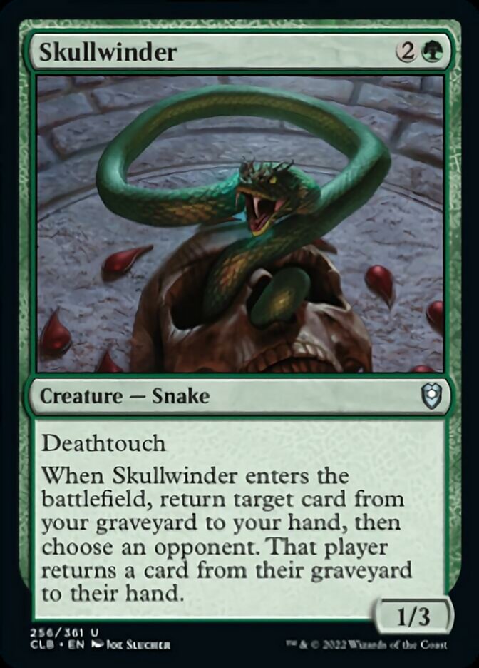 Skullwinder [Commander Legends: Battle for Baldur's Gate] | Exor Games Truro