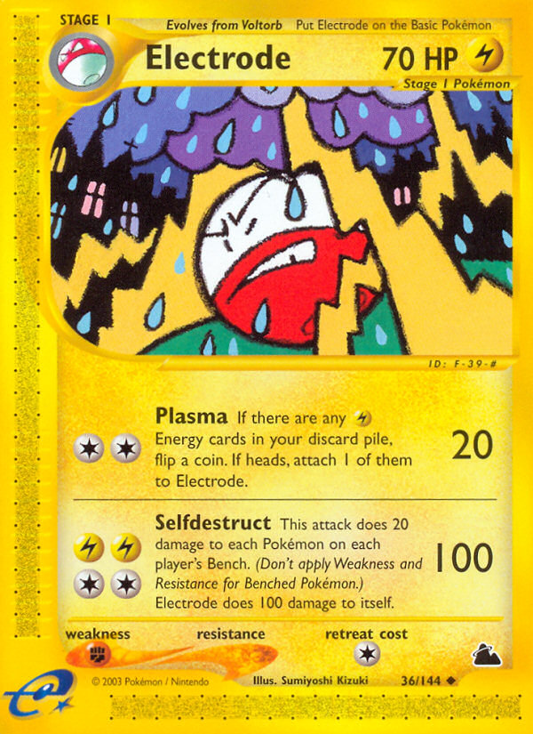 Electrode (36/144) [Skyridge] | Exor Games Truro