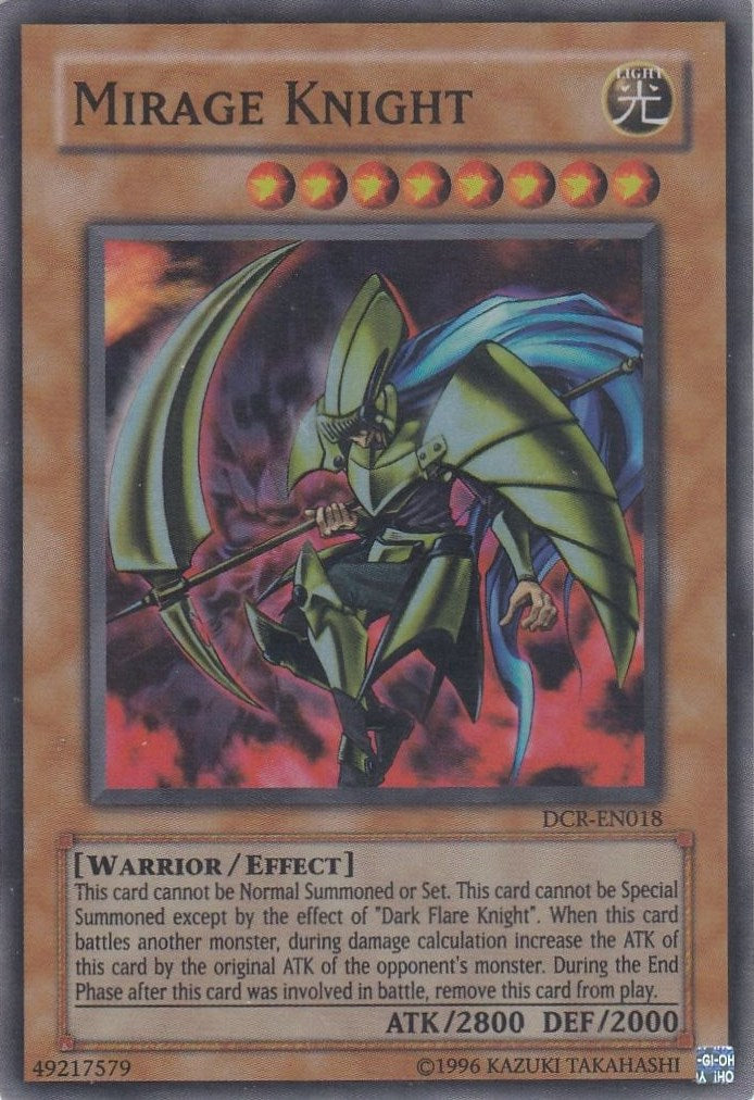 Mirage Knight [DCR-EN018] Super Rare | Exor Games Truro
