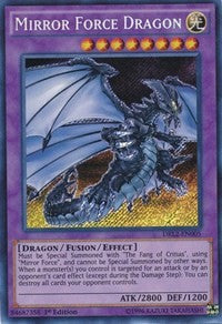 Mirror Force Dragon [DRL2-EN005] Secret Rare | Exor Games Truro