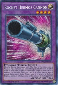 Rocket Hermos Cannon [DRL2-EN010] Secret Rare | Exor Games Truro