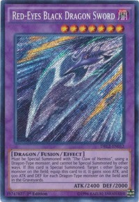 Red-Eyes Black Dragon Sword [DRL2-EN012] Secret Rare | Exor Games Truro