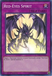 Red-Eyes Spirit [DRL2-EN020] Super Rare | Exor Games Truro