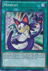 Mimicat [DRL2-EN027] Secret Rare | Exor Games Truro