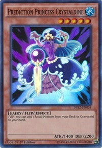 Prediction Princess Crystaldine [DRL2-EN034] Super Rare | Exor Games Truro