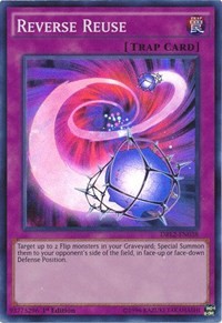 Reverse Reuse [DRL2-EN038] Super Rare | Exor Games Truro