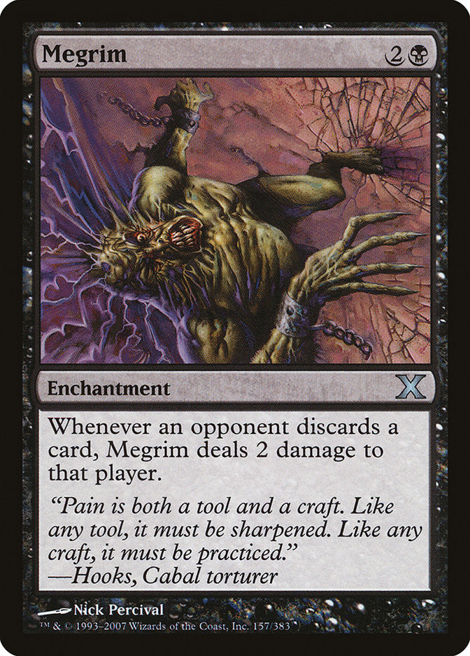 Megrim [Tenth Edition] | Exor Games Truro