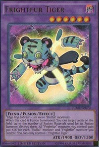 Frightfur Tiger [JUMP-EN073] Ultra Rare | Exor Games Truro