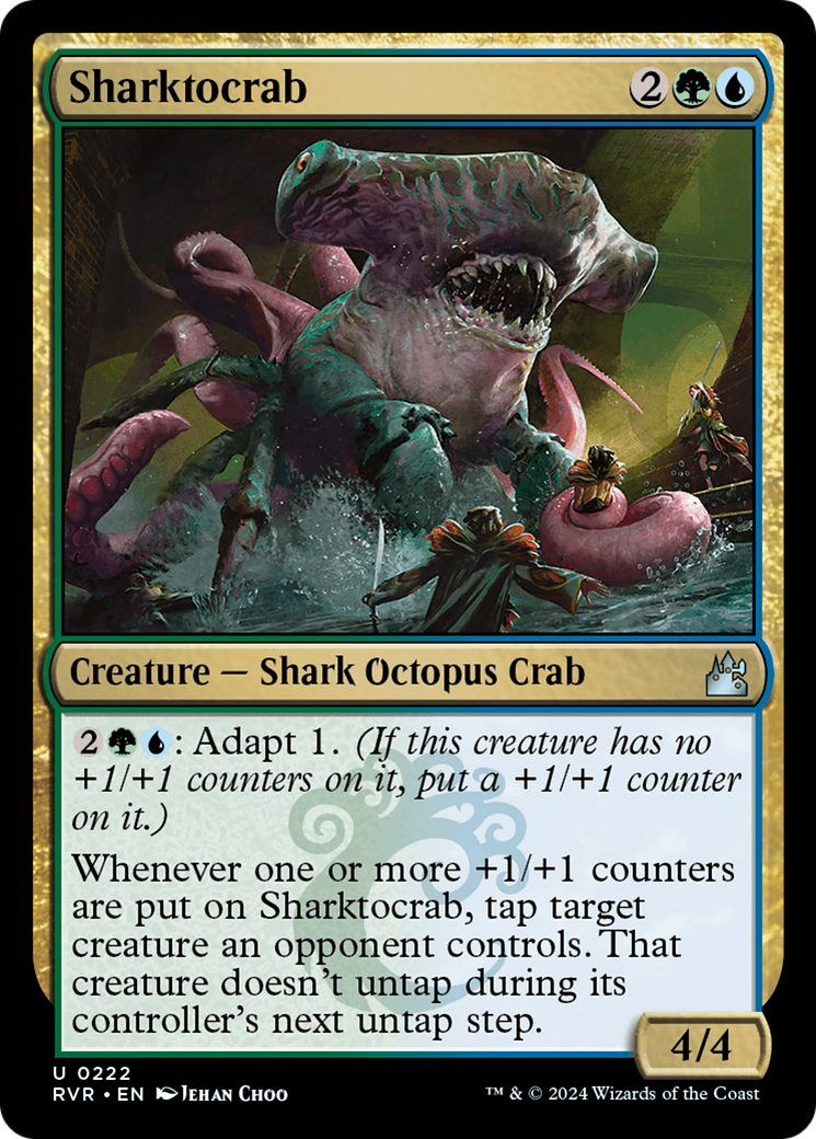 Sharktocrab [Ravnica Remastered] | Exor Games Truro