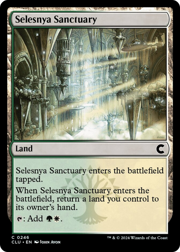 Selesnya Sanctuary [Ravnica: Clue Edition] | Exor Games Truro
