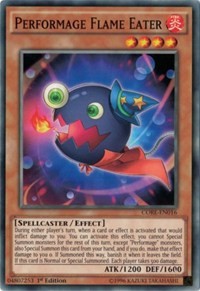 Performage Flame Eater [CORE-EN016] Common | Exor Games Truro
