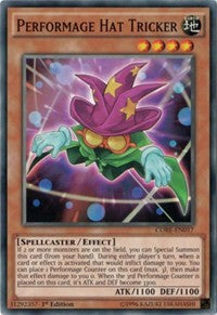 Performage Hat Tricker [CORE-EN017] Common | Exor Games Truro