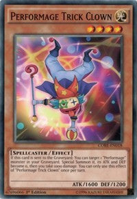 Performage Trick Clown [CORE-EN018] Common | Exor Games Truro