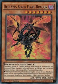 Red-Eyes Black Flare Dragon [CORE-EN020] Super Rare | Exor Games Truro