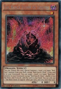 The Black Stone of Legend [CORE-EN021] Secret Rare | Exor Games Truro