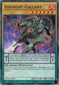 Igknight Gallant [CORE-EN031] Common | Exor Games Truro