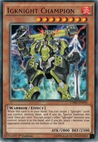 Igknight Champion [CORE-EN033] Rare | Exor Games Truro