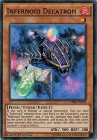 Infernoid Decatron [CORE-EN039] Super Rare | Exor Games Truro