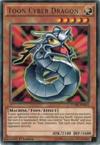 Toon Cyber Dragon [CORE-EN043] Rare | Exor Games Truro