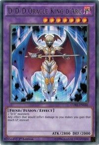 D/D/D Oracle King d'Arc [CORE-EN046] Rare | Exor Games Truro