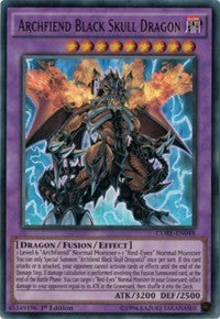 Archfiend Black Skull Dragon [CORE-EN048] Ultra Rare | Exor Games Truro