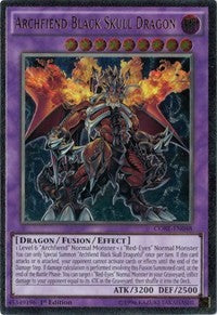 Archfiend Black Skull Dragon (UTR) [CORE-EN048] Ultimate Rare | Exor Games Truro