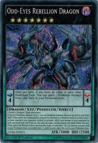 Odd-Eyes Rebellion Dragon [CORE-EN051] Secret Rare | Exor Games Truro