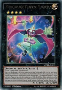 Performage Trapeze Magician [CORE-EN053] Rare | Exor Games Truro