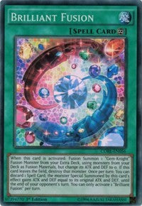 Brilliant Fusion [CORE-EN056] Super Rare | Exor Games Truro