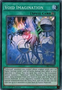 Void Imagination [CORE-EN063] Super Rare | Exor Games Truro
