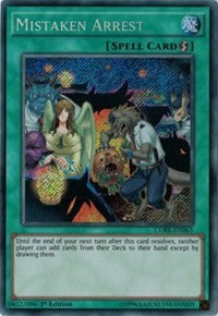 Mistaken Arrest [CORE-EN065] Secret Rare | Exor Games Truro