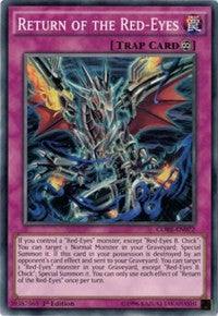 Return of the Red-Eyes [CORE-EN072] Common | Exor Games Truro