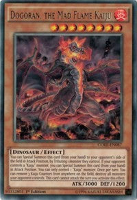 Dogoran, the Mad Flame Kaiju [CORE-EN087] Rare | Exor Games Truro