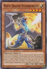 White Dragon Wyverburster [SDSE-EN022] Common | Exor Games Truro