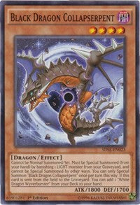 Black Dragon Collapserpent [SDSE-EN023] Common | Exor Games Truro