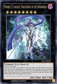 Number 23: Lancelot, Dark Knight of the Underworld [YZ07-EN001] Ultra Rare | Exor Games Truro