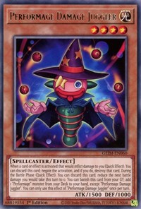 Performage Damage Juggler [GEIM-EN060] Rare | Exor Games Truro