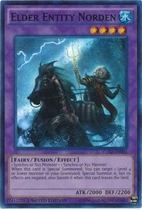 Elder Entity Norden [CT12-EN003] Super Rare | Exor Games Truro