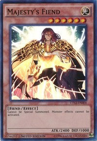 Majesty's Fiend [CT12-EN004] Super Rare | Exor Games Truro